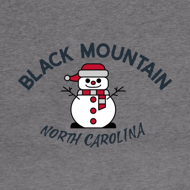 Black Mountain, North Carolina Winter by Mountain Morning Graphics